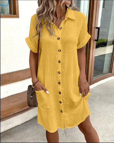 The Chloe Polo Dress