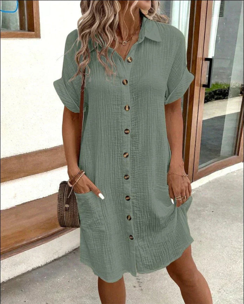 The Chloe Polo Dress