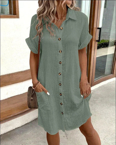 The Chloe Polo Dress