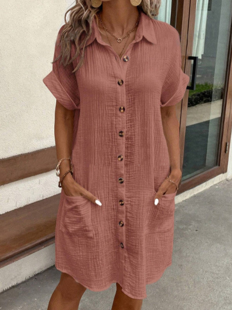 The Chloe Polo Dress