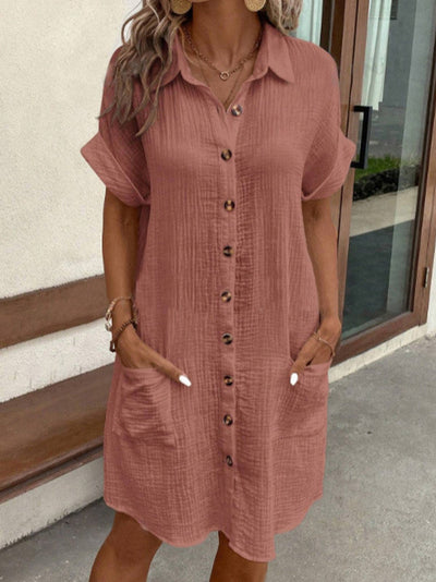 The Chloe Polo Dress