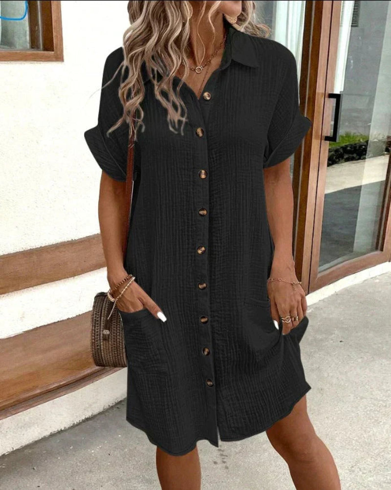 The Chloe Polo Dress