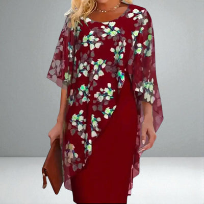 The Elise Capelet Dress