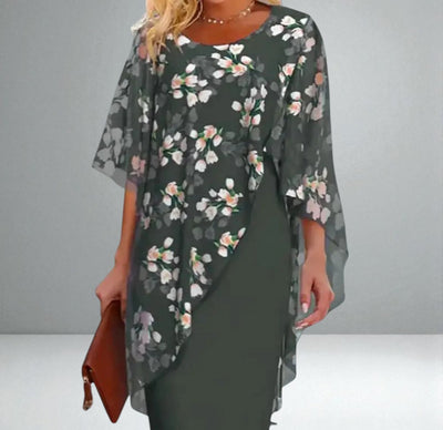 The Elise Capelet Dress