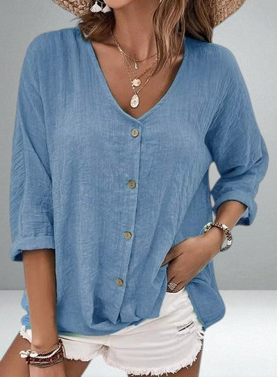 The Marelle Coastal Blouse