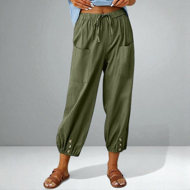 The Claudine Casual Pants