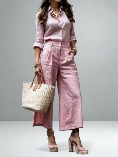 The Sofia Capri Set