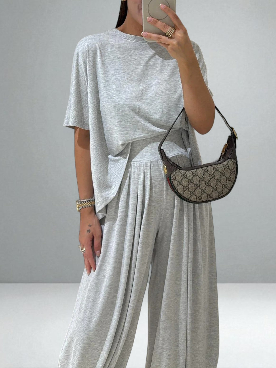 The Daria Wide-Leg Lounge Set
