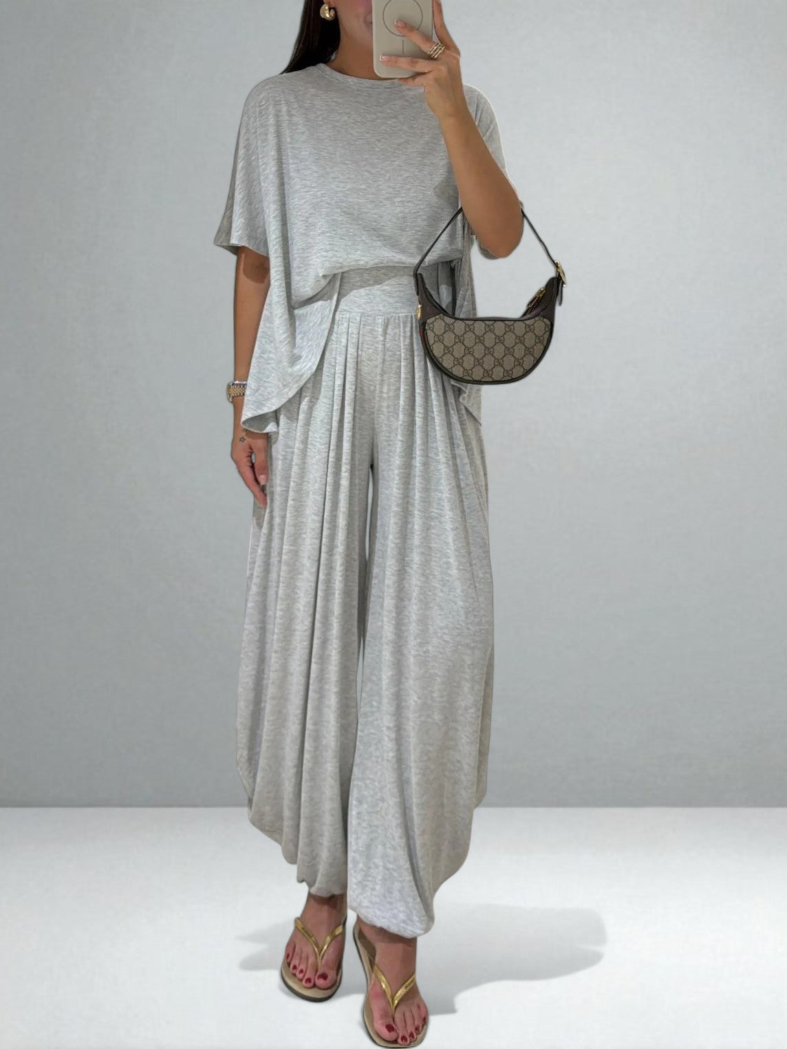 The Daria Wide-Leg Lounge Set