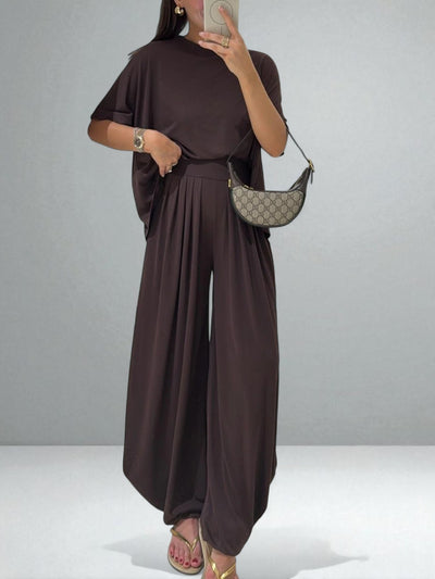 The Daria Wide-Leg Lounge Set
