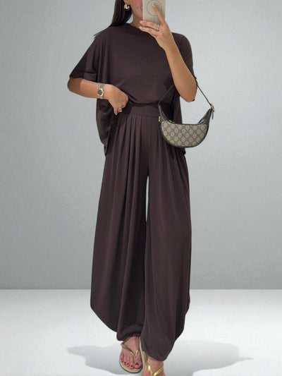 The Daria Wide-Leg Lounge Set