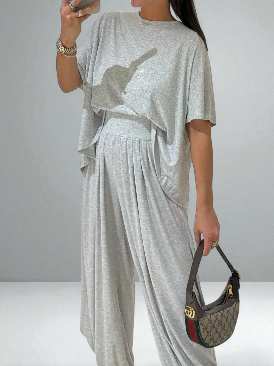 The Daria Wide-Leg Lounge Set