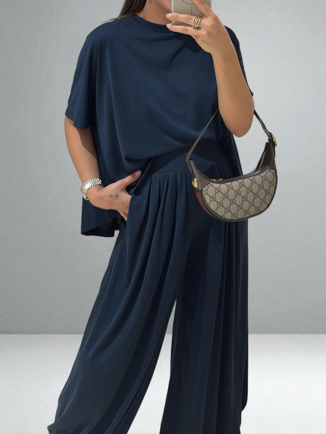 The Daria Wide-Leg Lounge Set