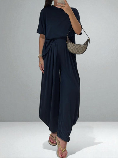 The Daria Wide-Leg Lounge Set