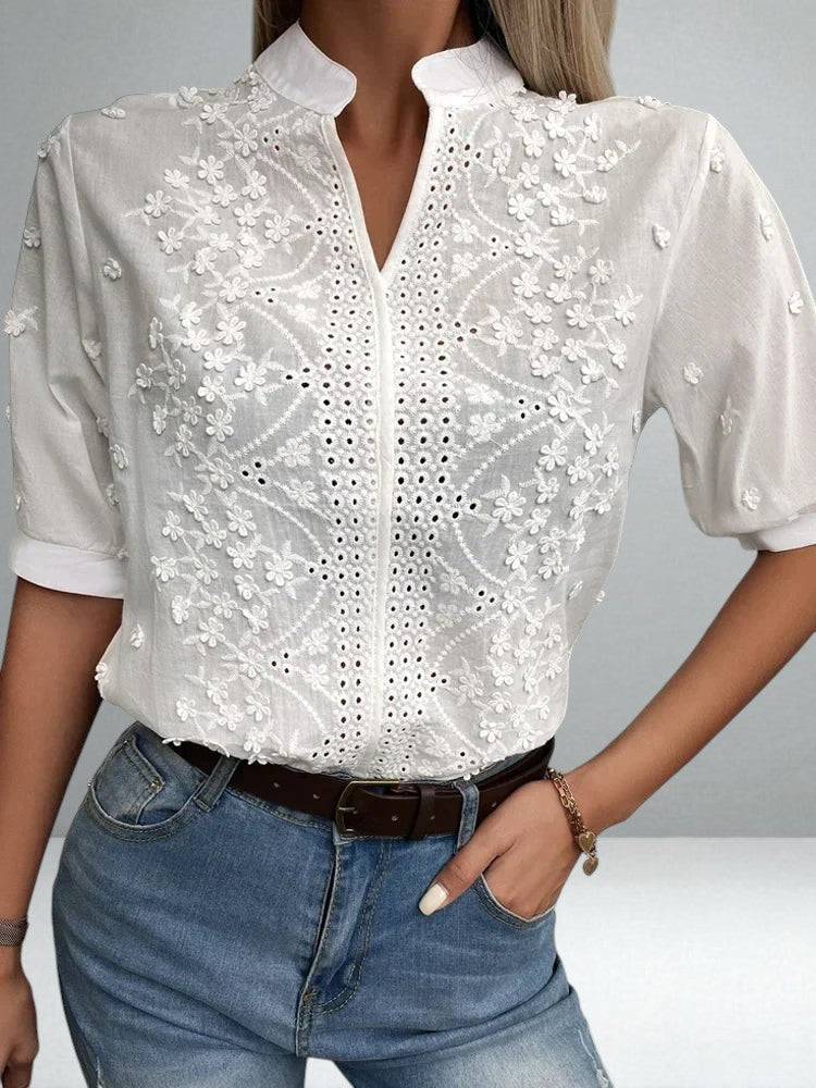The Leah Classy Blouse