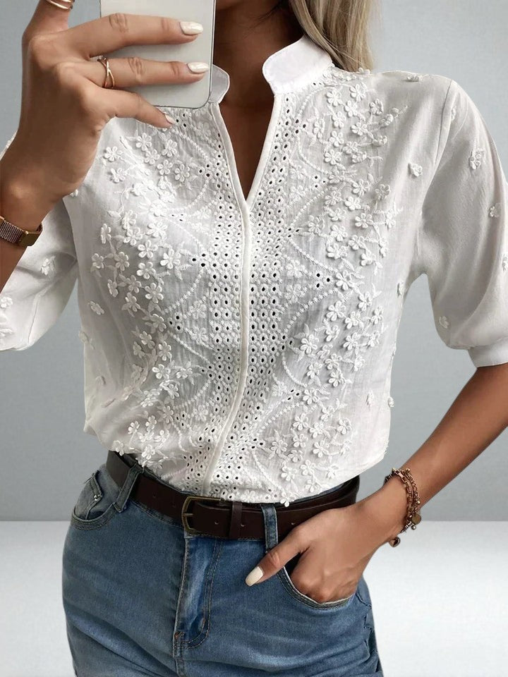The Leah Classy Blouse