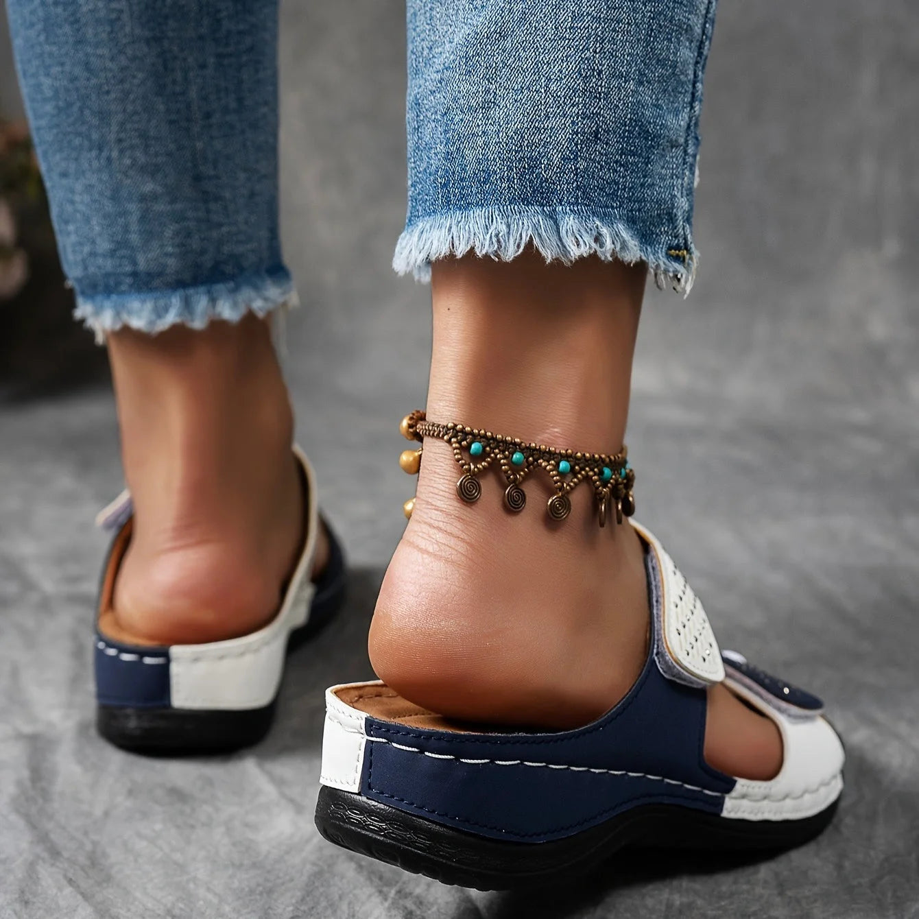 The Selene Orthopedic Comfort Sandal