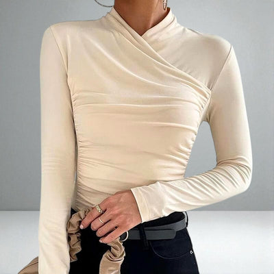 The Jasmine Cross-Neck Top
