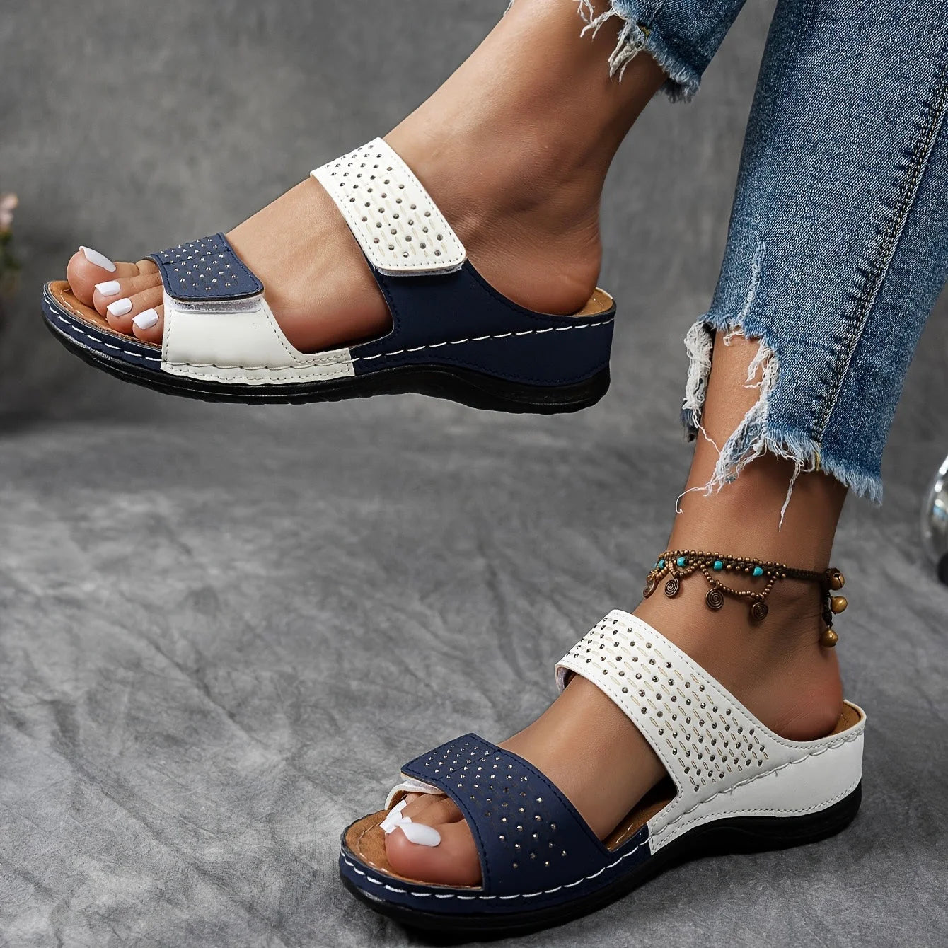 The Selene Orthopedic Comfort Sandal