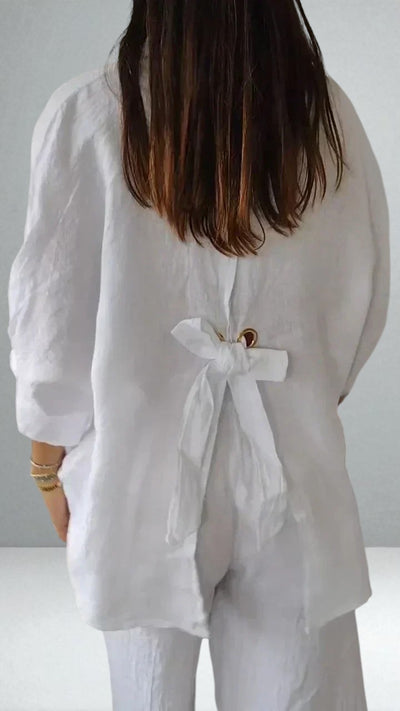 The Vianna Button-Up Top