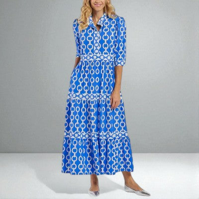 The Juliette Chain Midi Dress