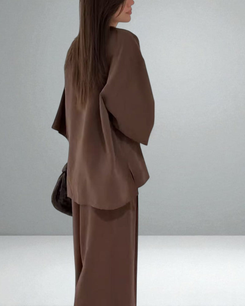The Sienna V-Neck Lounge Set