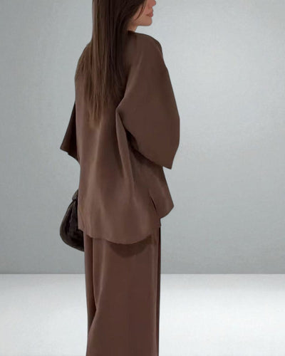 The Sienna V-Neck Lounge Set