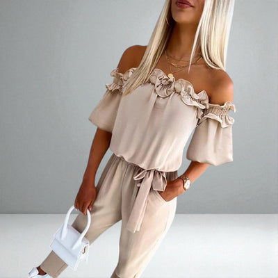 The Camila Boho Jumpsuit