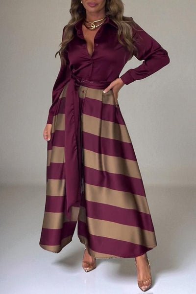 The Emma Striped Dress
