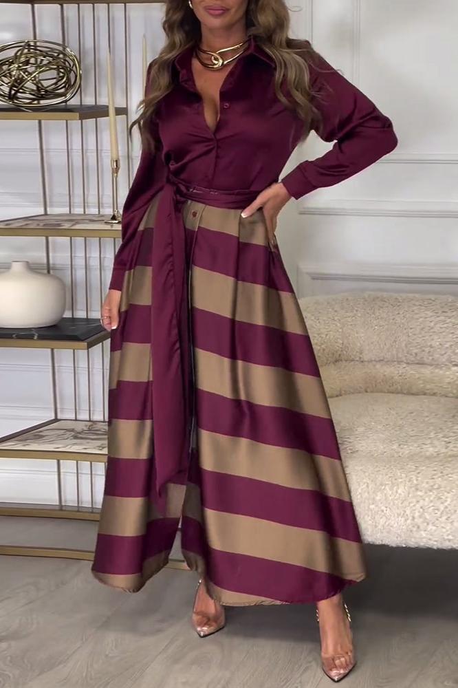 The Emma Striped Dress