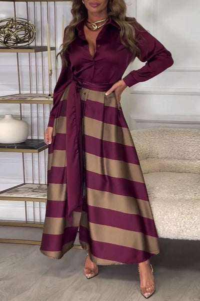 The Emma Striped Dress