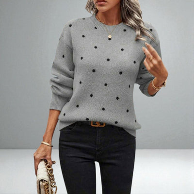 The Nina Polka Knit
