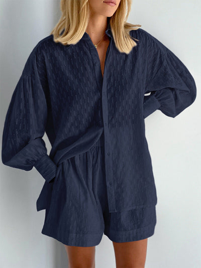 The Elizabeth Shirt and Shorts Set