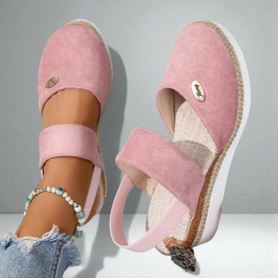 The Antonia Comfort Platform Sandal