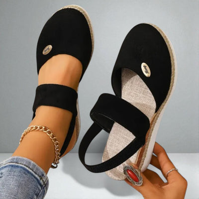 The Antonia Comfort Platform Sandal
