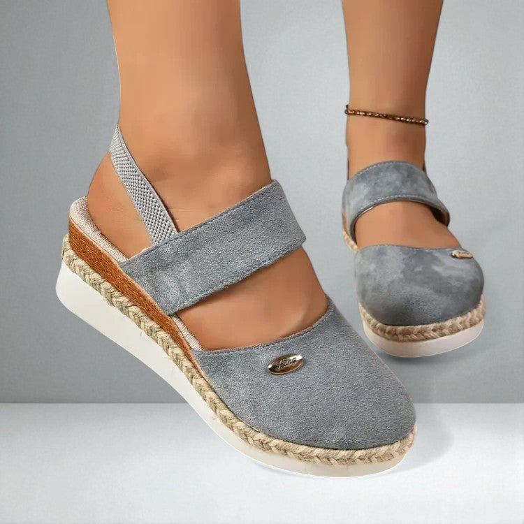 The Antonia Comfort Platform Sandal