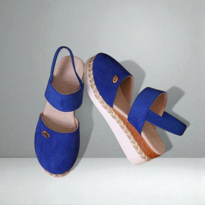 The Antonia Comfort Platform Sandal