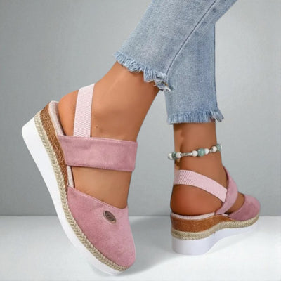 The Antonia Comfort Platform Sandal
