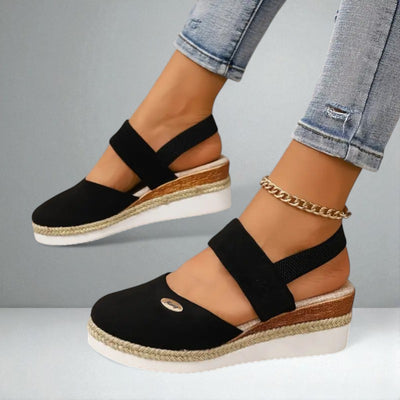 The Antonia Comfort Platform Sandal