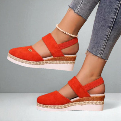 The Antonia Comfort Platform Sandal