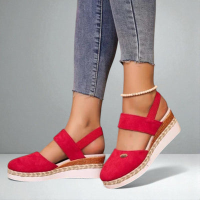 The Antonia Comfort Platform Sandal