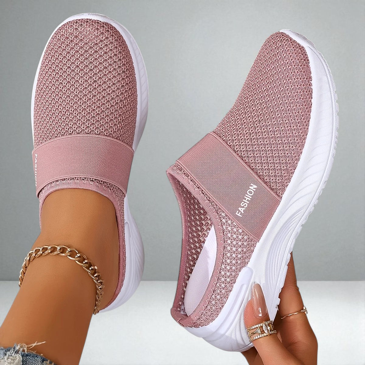The Eliana Comfort Slip-Ons