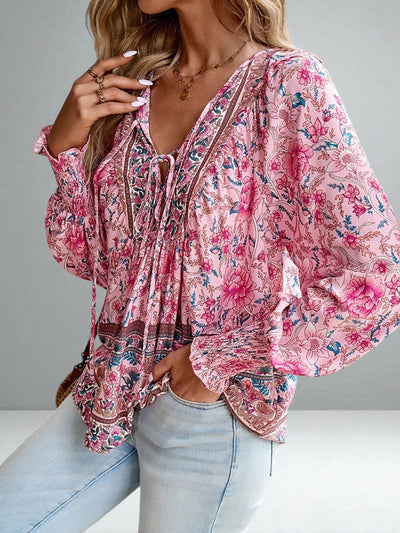 The Helena Floral Top