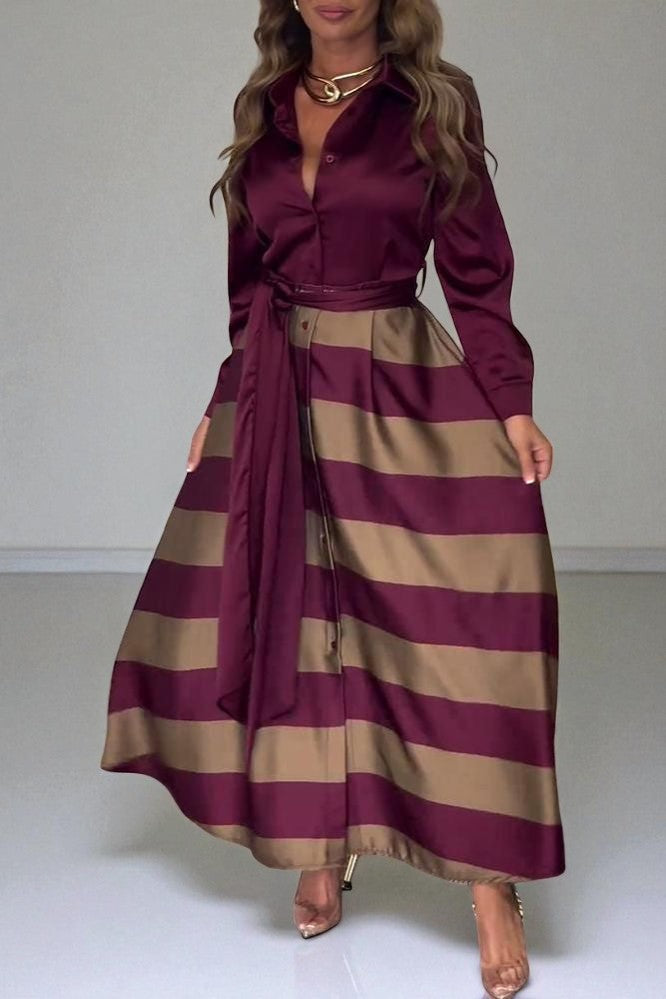 The Emma Striped Dress