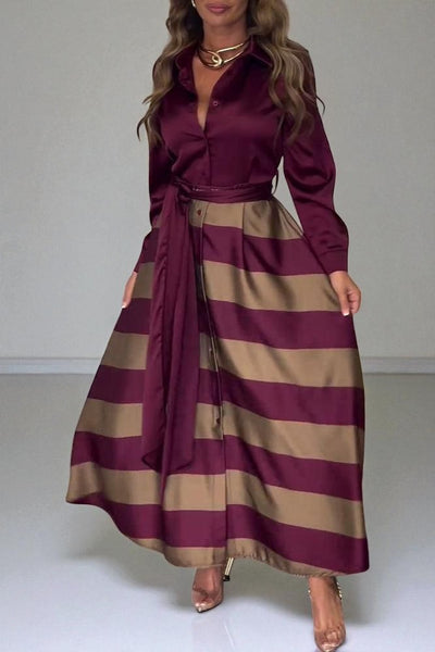 The Emma Striped Dress