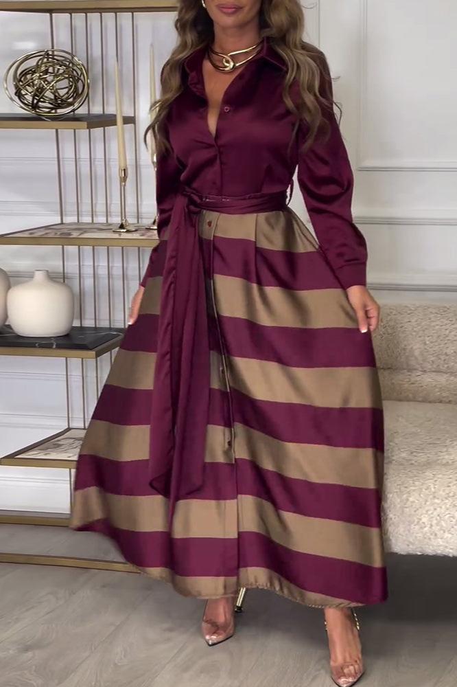 The Emma Striped Dress