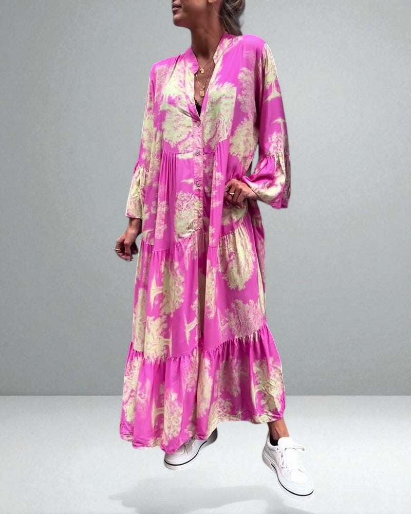 The Oprah Flowy Dress