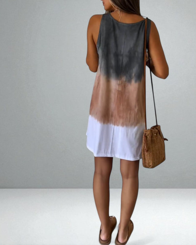 The Crizzia Gradient Dress