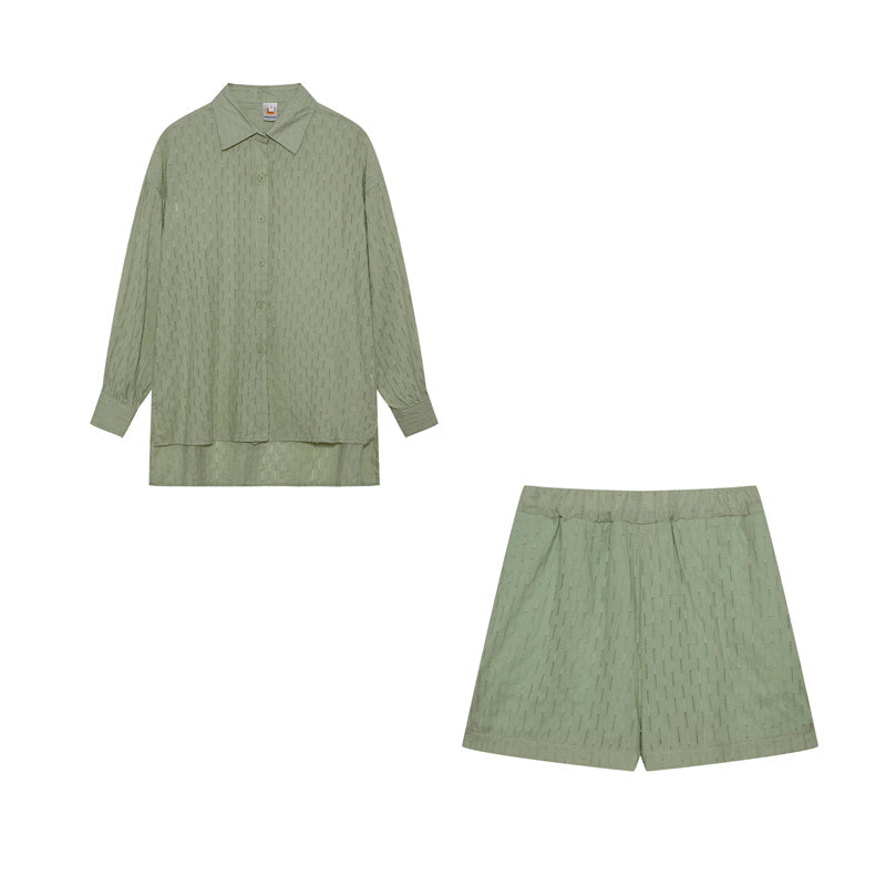 The Elizabeth Shirt and Shorts Set