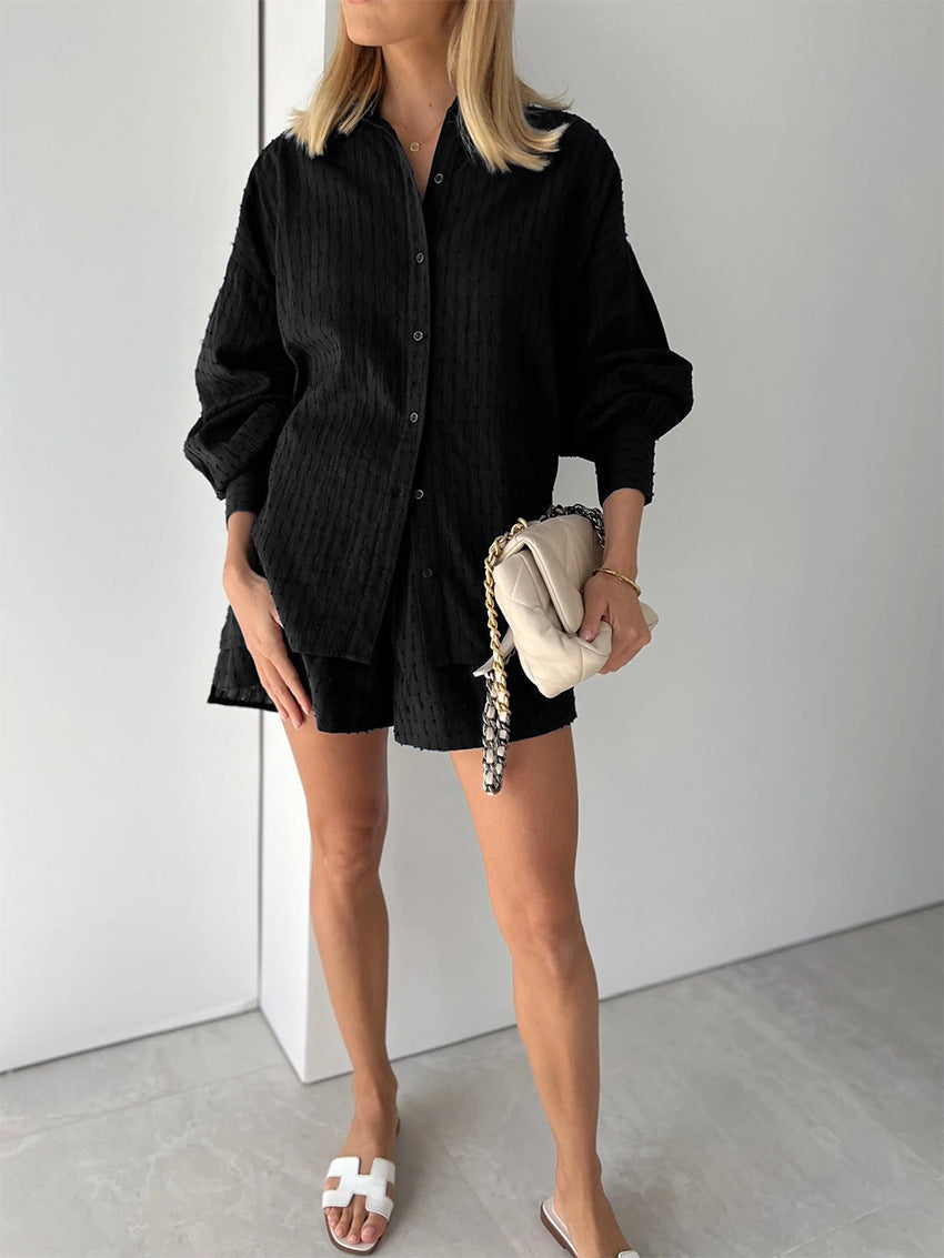 The Elizabeth Shirt and Shorts Set